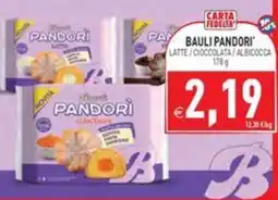 Pim Supermercati Bauli Pandori offerta