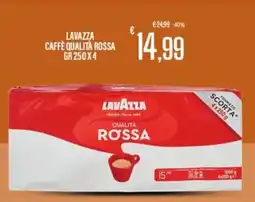 Supermercati EffePiù Lavazza Caffe Qualità Rossa offerta