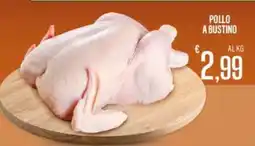 Supermercati EffePiù Pollo a bustino offerta