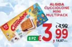 Jero Market Algida Cucciolone mini offerta