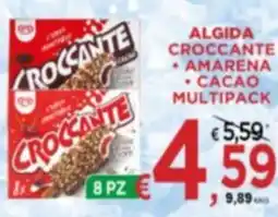 Jero Market Algida croccante amarena cacao offerta
