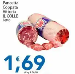 Sidis Pancetta Coppata Vittoria IL COLLE offerta