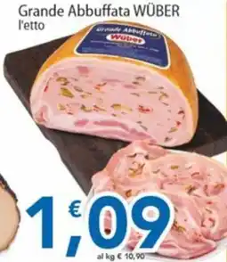 Sidis Grande Abbuffata WÜBER offerta