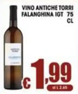 Sacoph Vino Antiche Torri Falanghina IGT offerta
