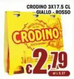 Sacoph Crodino offerta