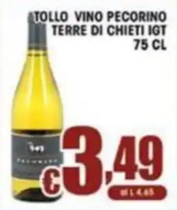 Sacoph Vino Pecorino Terre di Chieti IGT offerta