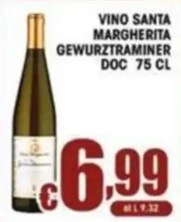 Sacoph Vino Santa Margherita Gewurztraminer offerta