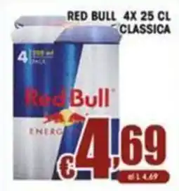 Sacoph Red Bull classica offerta