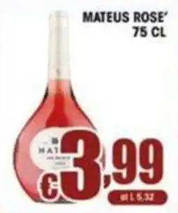 Sacoph Mateus Rose' offerta
