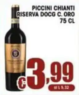Sacoph Piccini Chianti Riserva DOCG C. Oro offerta