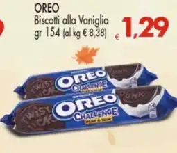 Despar OREO Biscotti alla Vaniglia offerta