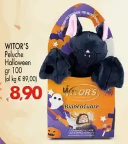 Despar Witor's Peluche Halloween offerta