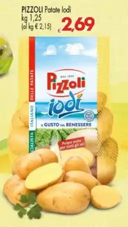 Despar Pizzoli Patate Iodi offerta
