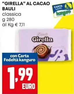 Kanguro Girella al cacao classica offerta