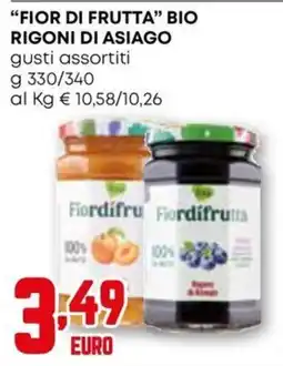 Kanguro Fior di frutta bio Rigoni di Asiago offerta