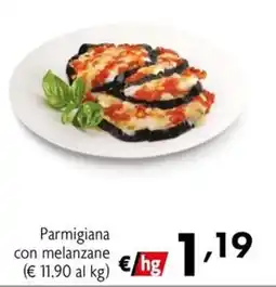 Eurospesa Parmigiana con melanzane offerta