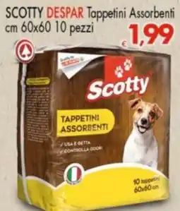 Despar Scotty Tappetini Assorbenti offerta