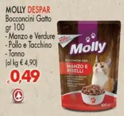 Despar Molly Bocconcini Gatto offerta