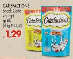 Despar Catisfactions Snack Gatto offerta