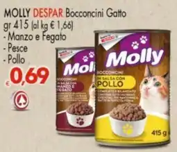 Despar Molly Bocconcini Gatto offerta