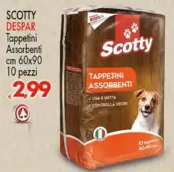 Despar Scotty tappetini assorbenti offerta