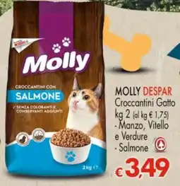 Despar Molly Croccantini Gatto offerta