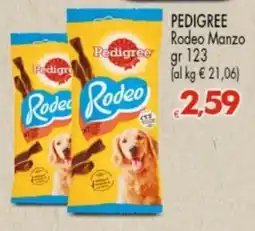 Despar Pedigree Rodeo Manzo offerta