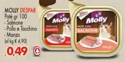 Despar Molly Paté con Salmone offerta