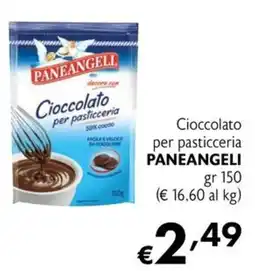 Eurospesa Cioccolato per pasticceria Paneangeli offerta