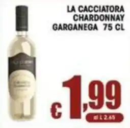 Sacoph La Cacciatore Chardonnay Garganega offerta