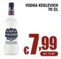 Sacoph Vodka Keglevich offerta