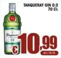Sacoph Tanqueray Gin 0.0 offerta