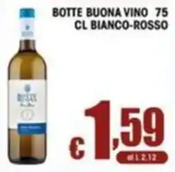 Sacoph Botte Buona Vino offerta