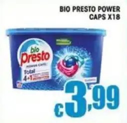Sacoph bio Presto Power Caps offerta