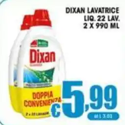 Sacoph Dixan lavatrice offerta