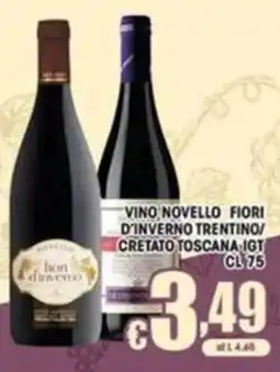 Sacoph Vino Novello Fiori d'Inverno offerta