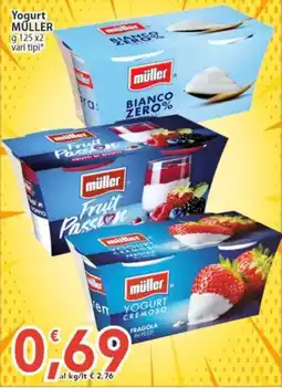 Sidis Yogurt Müller offerta