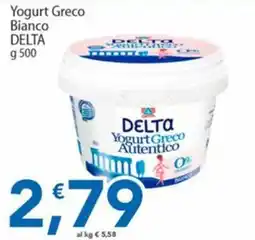 Sidis Delta Yogurt Greco Autentico Bianco offerta