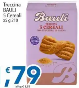 Sidis Treccina Bauli 5 Cereali offerta