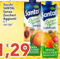 Sidis Succhi Santal offerta