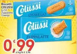 Sidis Biscotti Colussi offerta