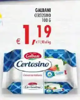 Deco Superstore Galbani Certosino offerta