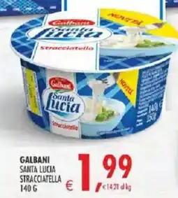 Deco Superstore Galbani Santa Lucia Stracciatella offerta