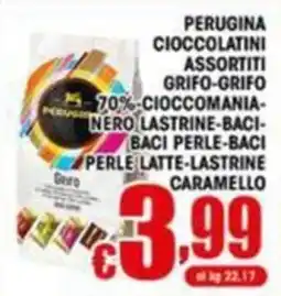 Sacoph Perugina cioccolatini assortiti offerta