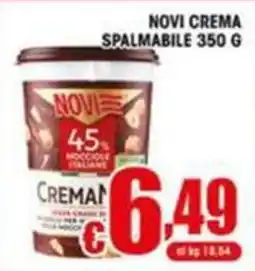 Sacoph Novi crema spalmabile offerta