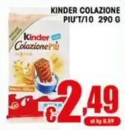 Sacoph Kinder Colazione Più offerta