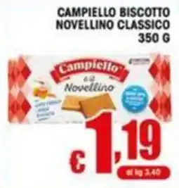 Sacoph Campiello biscotto novellino classico offerta