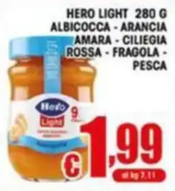 Sacoph Hero Light offerta