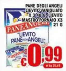 Sacoph Lievito Pane degli Angeli offerta
