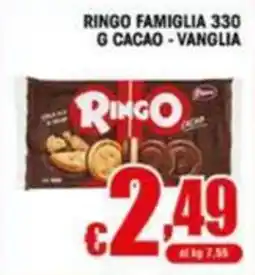 Sacoph Ringo famiglia g cacao offerta